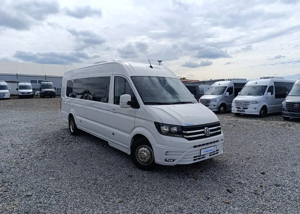 Volkswagen Crafter - Minibus, Furgão de passageiros: foto 1 Volkswagen Crafter - Minibus, Furgão de passageiros: foto 1