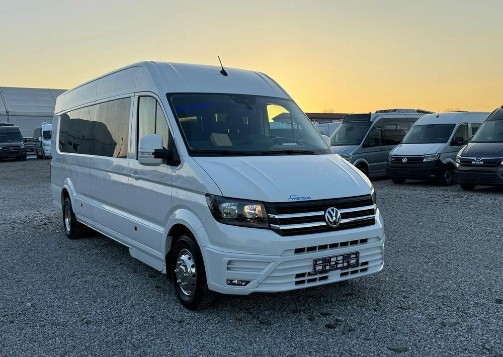 Volkswagen Crafter - Minibus, Furgão de passageiros: foto 1 Volkswagen Crafter - Minibus, Furgão de passageiros: foto 1