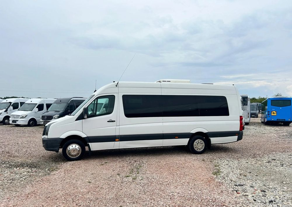 Volkswagen Crafter - Minibus, Furgão de passageiros: foto 5 Volkswagen Crafter - Minibus, Furgão de passageiros: foto 5