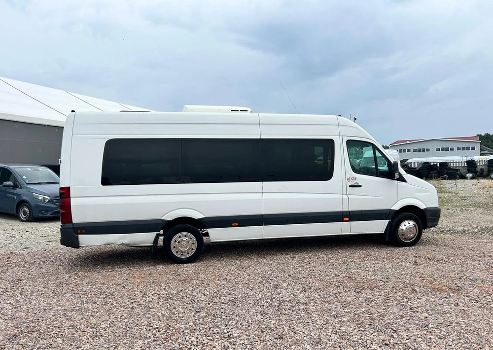 Volkswagen Crafter - Minibus, Furgão de passageiros: foto 3 Volkswagen Crafter - Minibus, Furgão de passageiros: foto 3