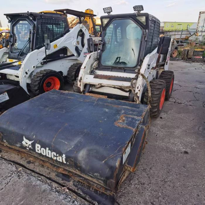BOBCAT s160 - Mini pá carregadora: foto 2 BOBCAT s160 - Mini pá carregadora: foto 2