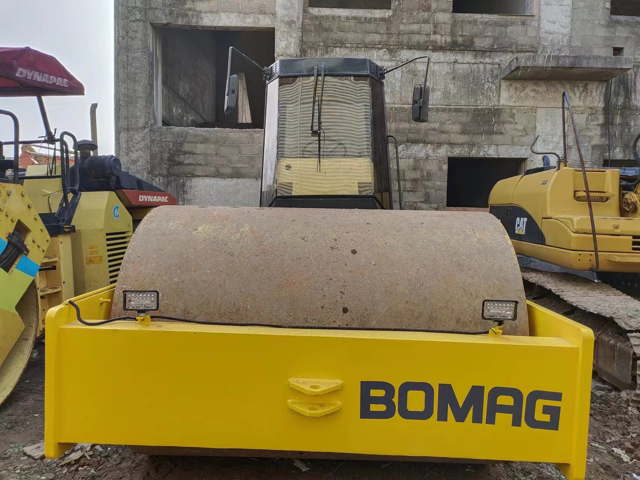 BOMAG BW 217D - Compactador: foto 3 BOMAG BW 217D - Compactador: foto 3