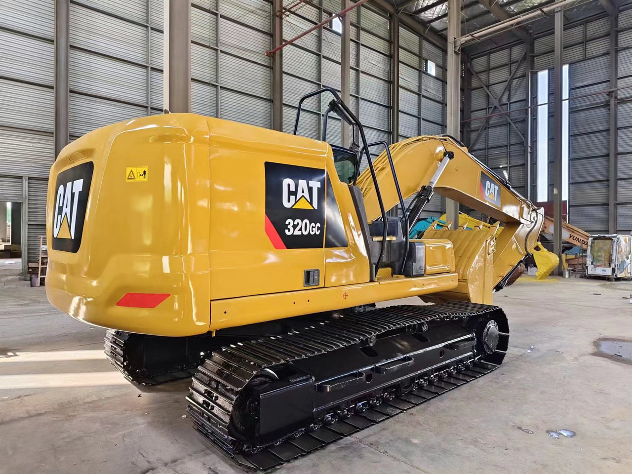 CAT 320GC - Escavadora de rastos: foto 2 CAT 320GC - Escavadora de rastos: foto 2