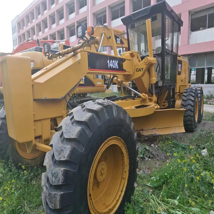CATERPILLAR 140k - Motoniveladora: foto 1 CATERPILLAR 140k - Motoniveladora: foto 1