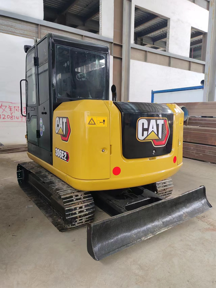 CATERPILLAR 306E2 - Mini escavadeira: foto 5 CATERPILLAR 306E2 - Mini escavadeira: foto 5