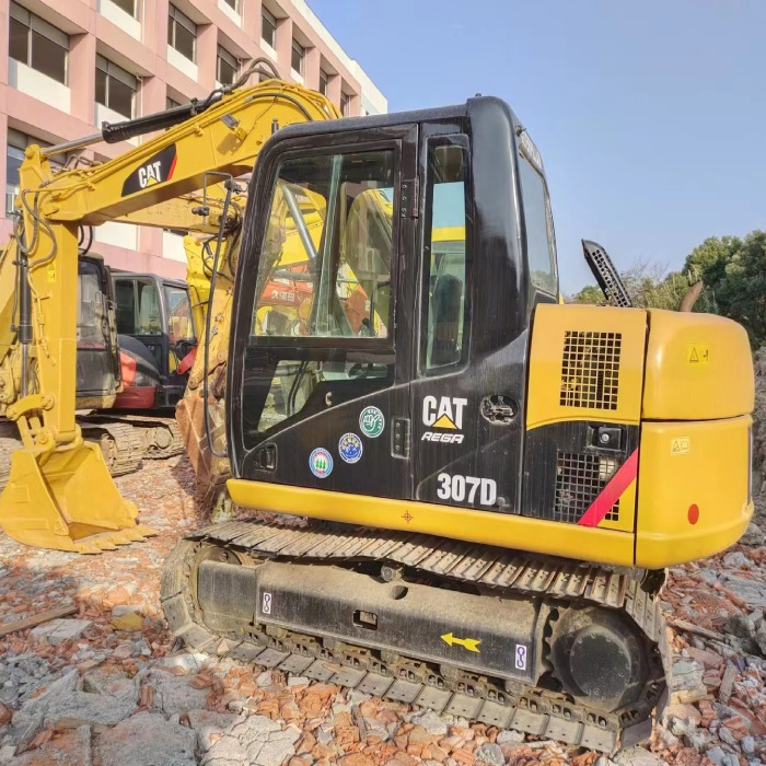 CATERPILLAR 307D - Escavadora de rastos: foto 1 CATERPILLAR 307D - Escavadora de rastos: foto 1