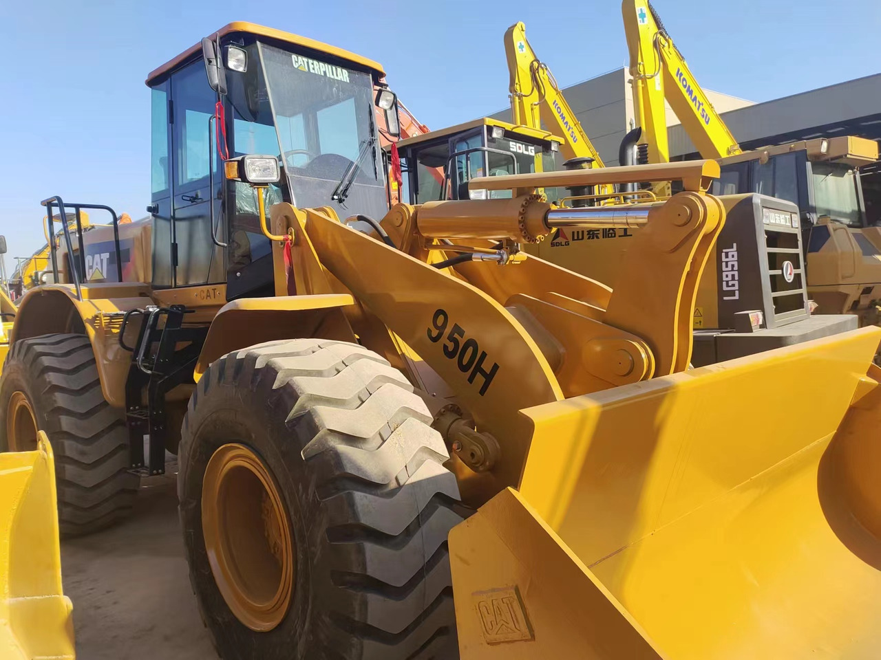 CATERPILLAR 950H - Pá carregadora de rodas: foto 1 CATERPILLAR 950H - Pá carregadora de rodas: foto 1