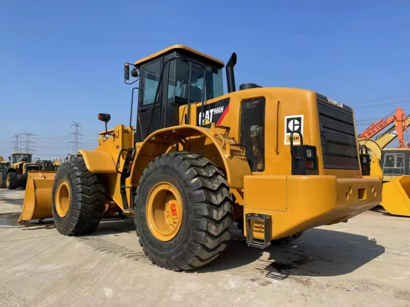 CATERPILLAR 966H - Pá carregadora de rodas: foto 1 CATERPILLAR 966H - Pá carregadora de rodas: foto 1