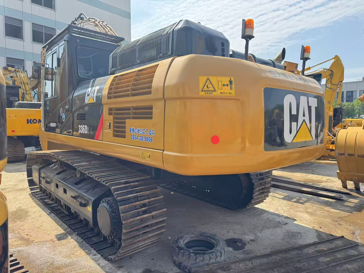 CATERPILLAR CAT 336 336D2 - Escavadora de rastos: foto 2 CATERPILLAR CAT 336 336D2 - Escavadora de rastos: foto 2