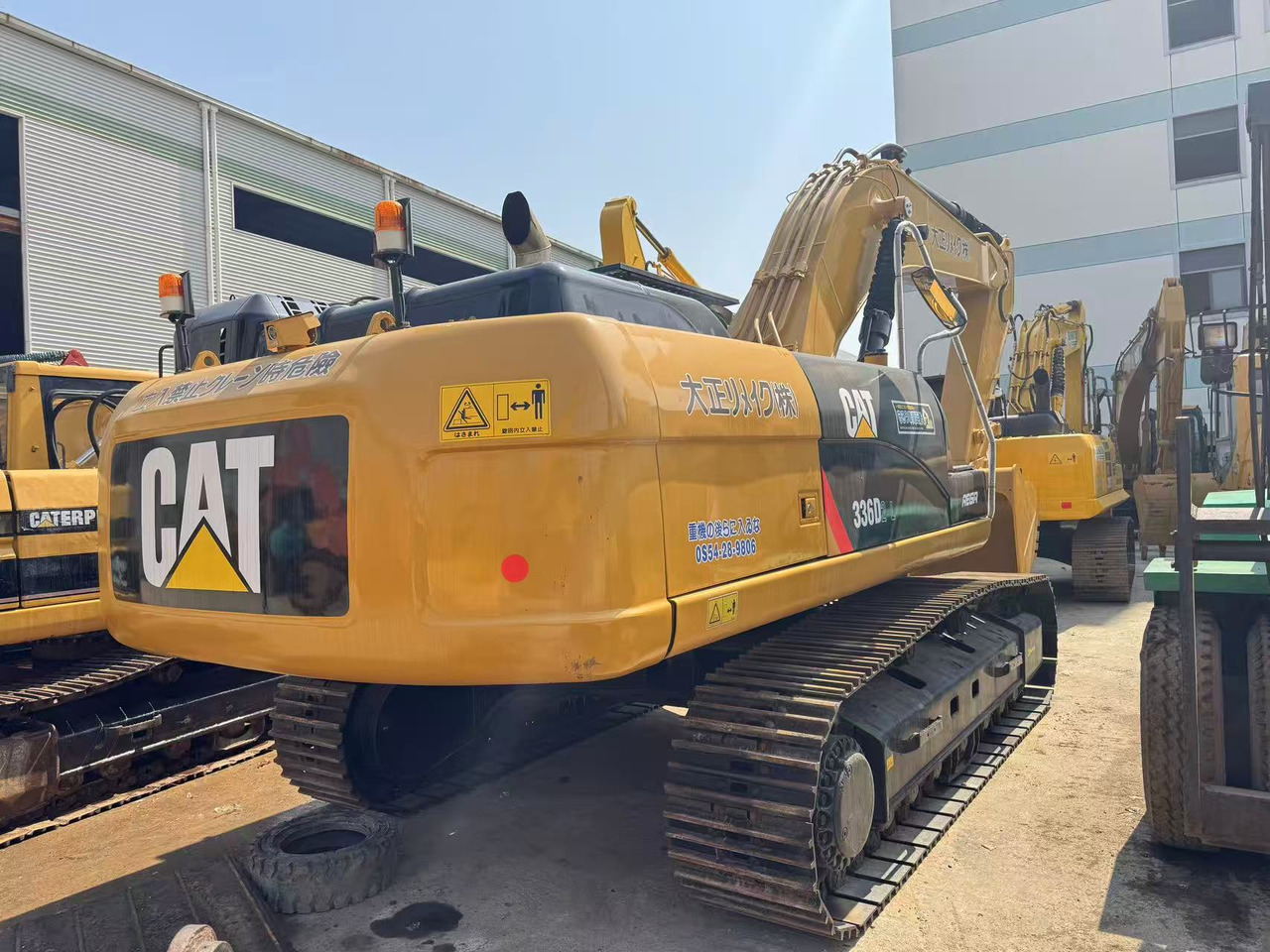 CATERPILLAR CAT 336 336D2 - Escavadora de rastos: foto 1 CATERPILLAR CAT 336 336D2 - Escavadora de rastos: foto 1