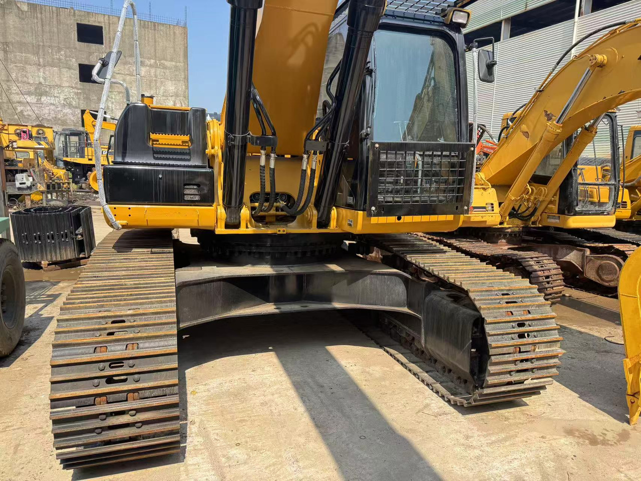CATERPILLAR CAT 336 336D2 - Escavadora de rastos: foto 4 CATERPILLAR CAT 336 336D2 - Escavadora de rastos: foto 4