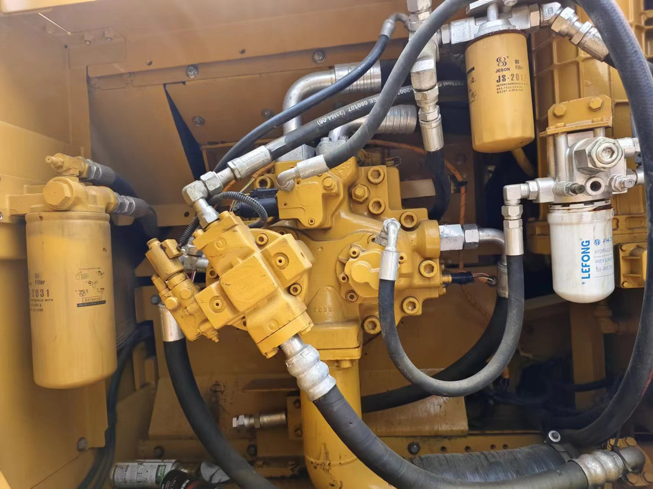 CATERPILLAR CAT 336D2L 336D - Escavadora de rastos: foto 5 CATERPILLAR CAT 336D2L 336D - Escavadora de rastos: foto 5