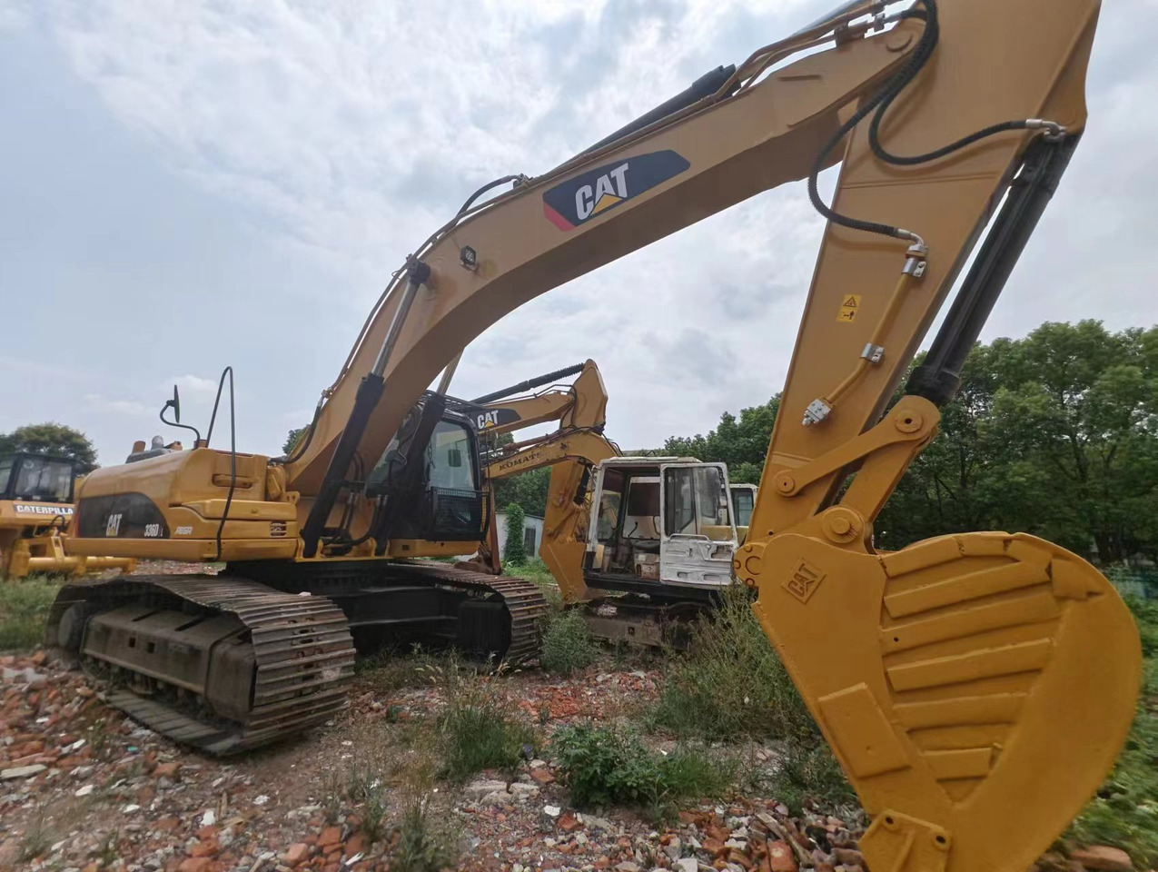 CATERPILLAR CAT 336D2L 336D - Escavadora de rastos: foto 2 CATERPILLAR CAT 336D2L 336D - Escavadora de rastos: foto 2