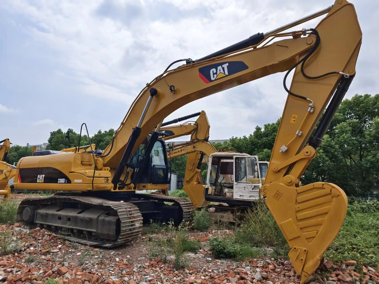 CATERPILLAR CAT 336D2L 336D - Escavadora de rastos: foto 3 CATERPILLAR CAT 336D2L 336D - Escavadora de rastos: foto 3