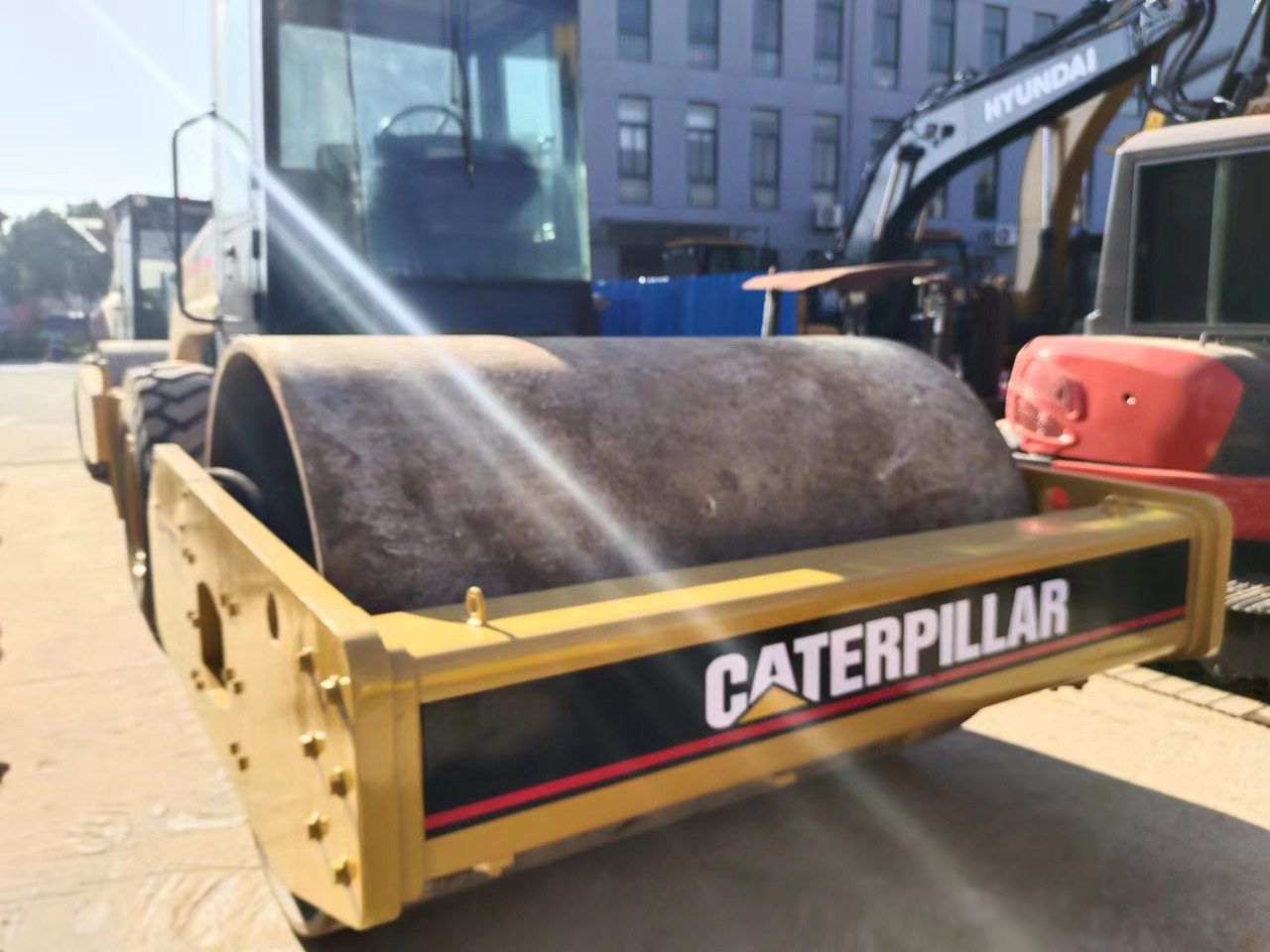 CATERPILLAR CS683E - Compactador: foto 3 CATERPILLAR CS683E - Compactador: foto 3
