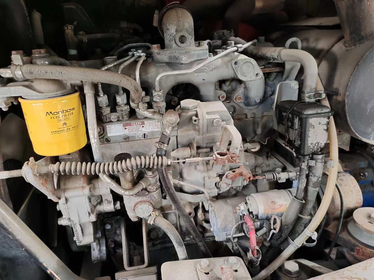 DOOSAN DH55 - Mini escavadeira: foto 4 DOOSAN DH55 - Mini escavadeira: foto 4