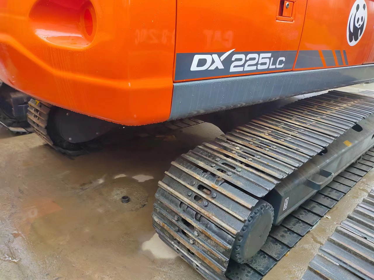 DOOSAN DX225LC - Escavadora de rastos: foto 4 DOOSAN DX225LC - Escavadora de rastos: foto 4