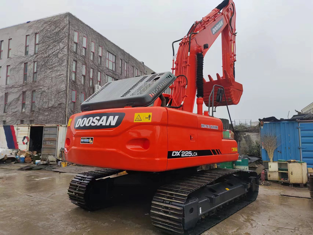 DOOSAN DX225LCA - Escavadora de rastos: foto 5 DOOSAN DX225LCA - Escavadora de rastos: foto 5