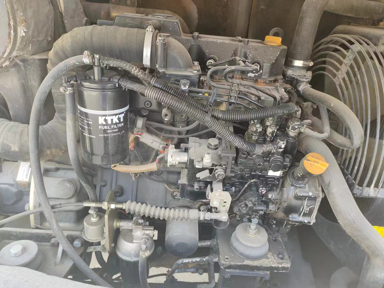 Mini escavadeira DOOSAN DX60: foto 6