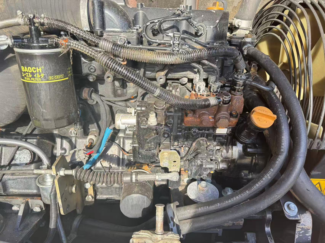 DOOSAN DX60 - Mini escavadeira: foto 3 DOOSAN DX60 - Mini escavadeira: foto 3