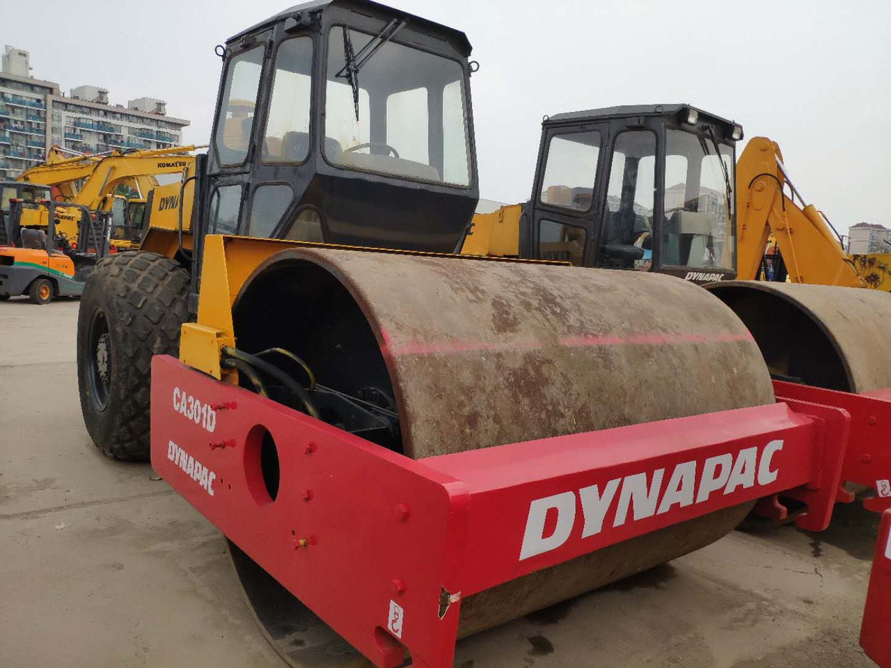 DYNAPAC CA301D - Compactador: foto 3 DYNAPAC CA301D - Compactador: foto 3