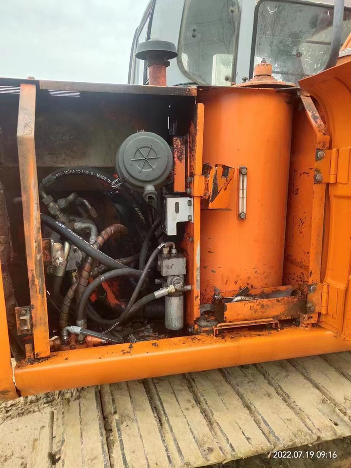 HITACHI EX60-5 - Mini escavadeira: foto 5 HITACHI EX60-5 - Mini escavadeira: foto 5