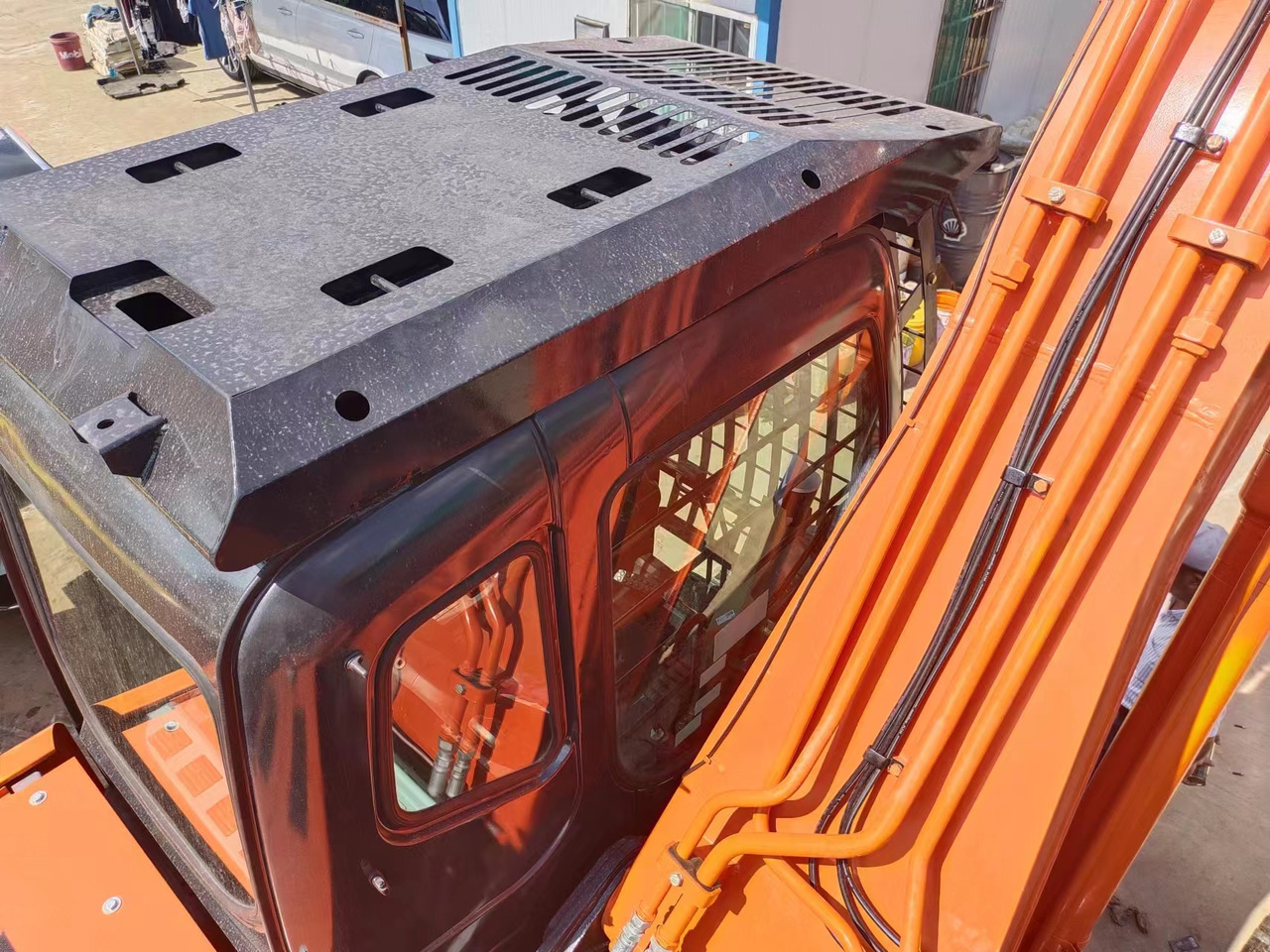 HITACHI ZX200 - Escavadora de rastos: foto 5 HITACHI ZX200 - Escavadora de rastos: foto 5