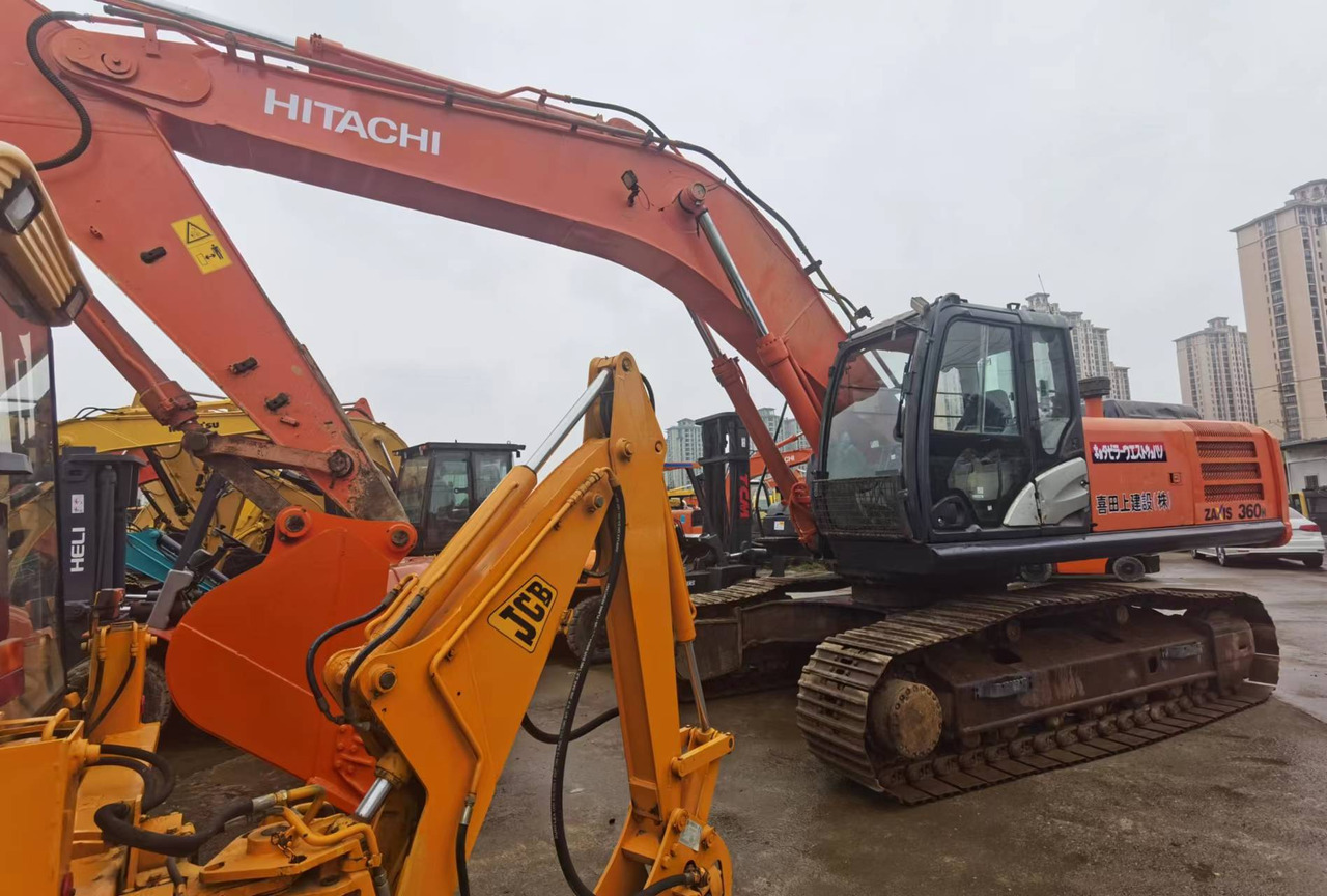 HITACHI ZX360H-5G - Escavadora de rastos: foto 1 HITACHI ZX360H-5G - Escavadora de rastos: foto 1