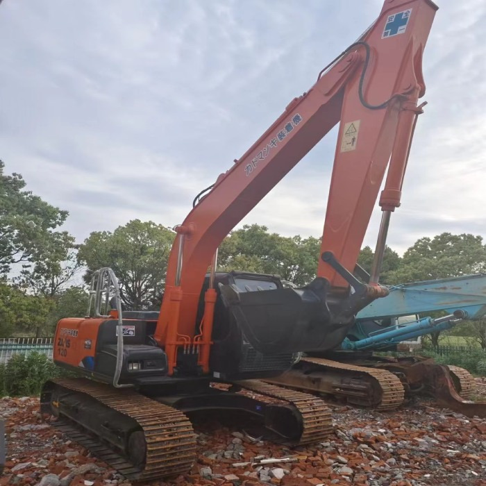 HITACHI zx120 - Escavadora de rastos: foto 2 HITACHI zx120 - Escavadora de rastos: foto 2
