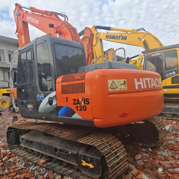 HITACHI zx120 - Escavadora de rastos: foto 2 HITACHI zx120 - Escavadora de rastos: foto 2