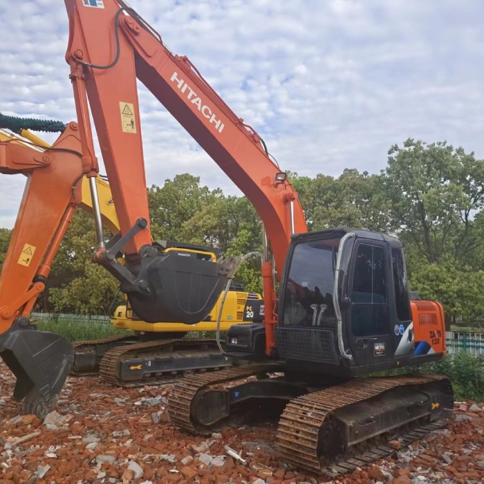 HITACHI zx120 - Escavadora de rastos: foto 1 HITACHI zx120 - Escavadora de rastos: foto 1