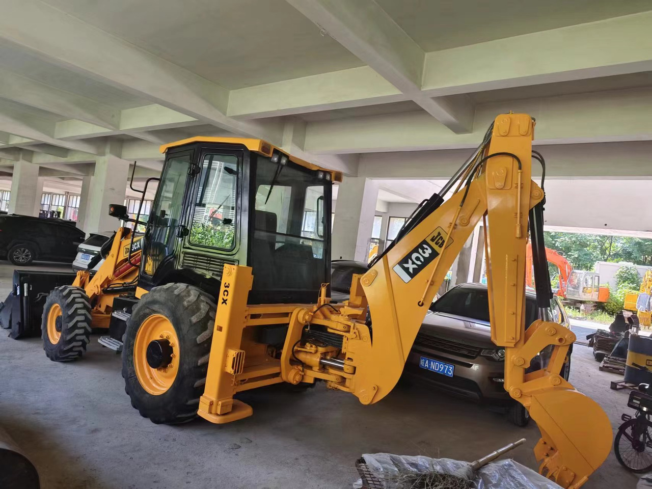 JCB 3CX - Retroescavadeira: foto 2 JCB 3CX - Retroescavadeira: foto 2
