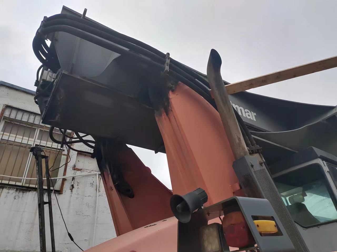 Reachstacker porta contentores KALMAR DRF450: foto 7 Reachstacker porta contentores KALMAR DRF450: foto 7