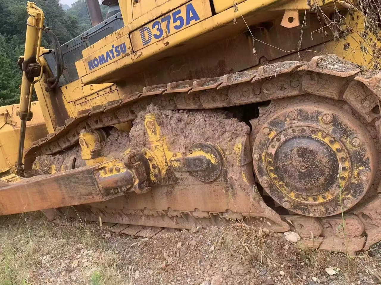 KOMATSU D375 - Buldôzer: foto 5 KOMATSU D375 - Buldôzer: foto 5