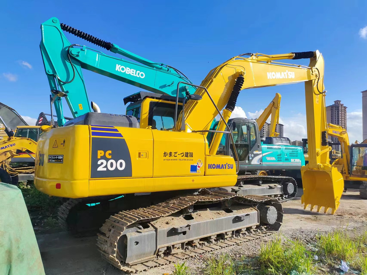 KOMATSU PC200-8 - Escavadora de rastos: foto 1 KOMATSU PC200-8 - Escavadora de rastos: foto 1