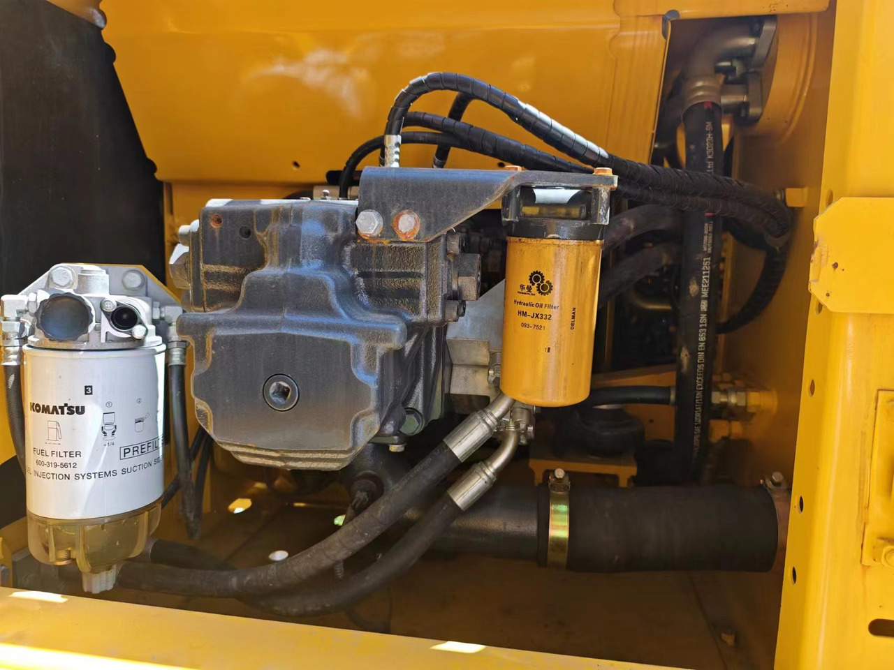 Escavadora de rastos novo KOMATSU PC200-8N1 surplus Japan PC55 PC60-7 PC200-7 PC200-8: foto 6