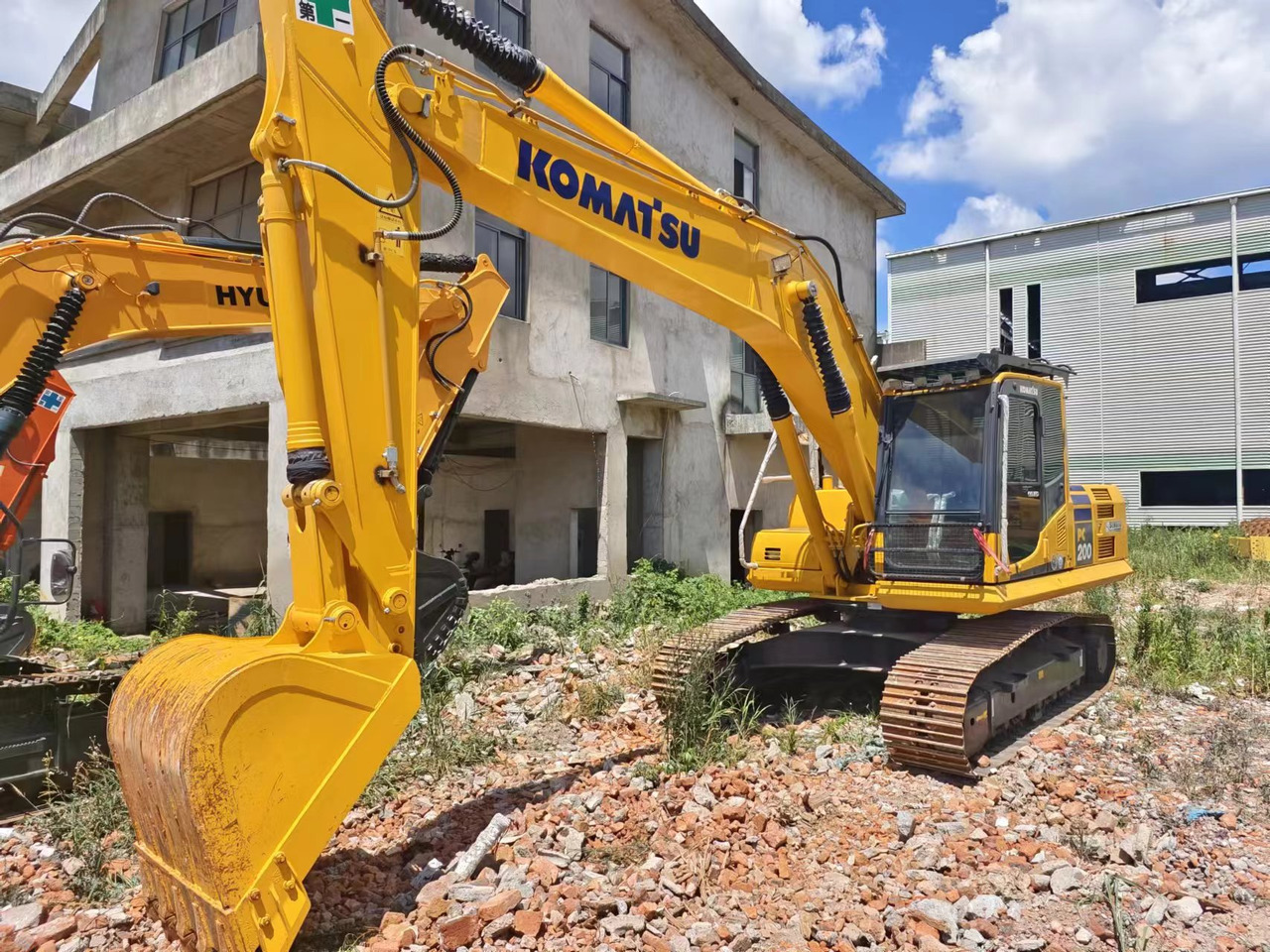 KOMATSU PC200-8N1 surplus Japan PC55 PC60-7 PC200-7 PC200-8 - Escavadora de rastos: foto 2 KOMATSU PC200-8N1 surplus Japan PC55 PC60-7 PC200-7 PC200-8 - Escavadora de rastos: foto 2