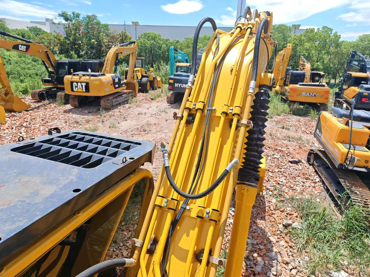 Escavadora de rastos novo KOMATSU PC200-8N1 surplus Japan PC55 PC60-7 PC200-7 PC200-8: foto 11