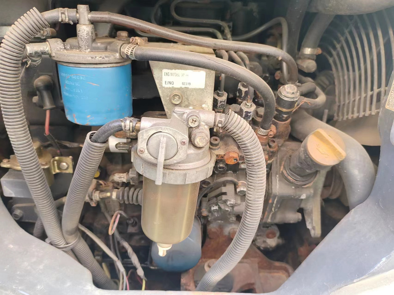 KOMATSU PC35MR - Mini escavadeira: foto 4 KOMATSU PC35MR - Mini escavadeira: foto 4