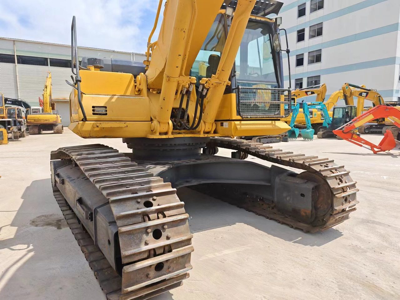 KOMATSU PC400-8R - Escavadora de rastos: foto 4 KOMATSU PC400-8R - Escavadora de rastos: foto 4