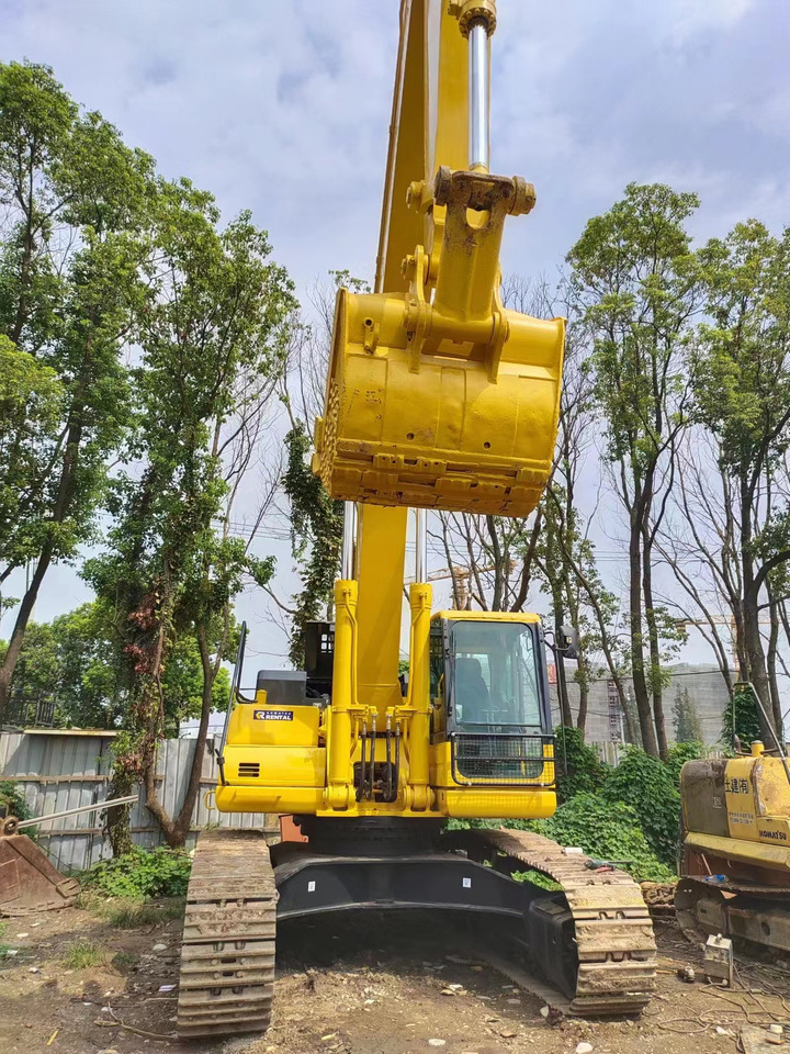 KOMATSU PC400-8R - Escavadora de rastos: foto 1 KOMATSU PC400-8R - Escavadora de rastos: foto 1