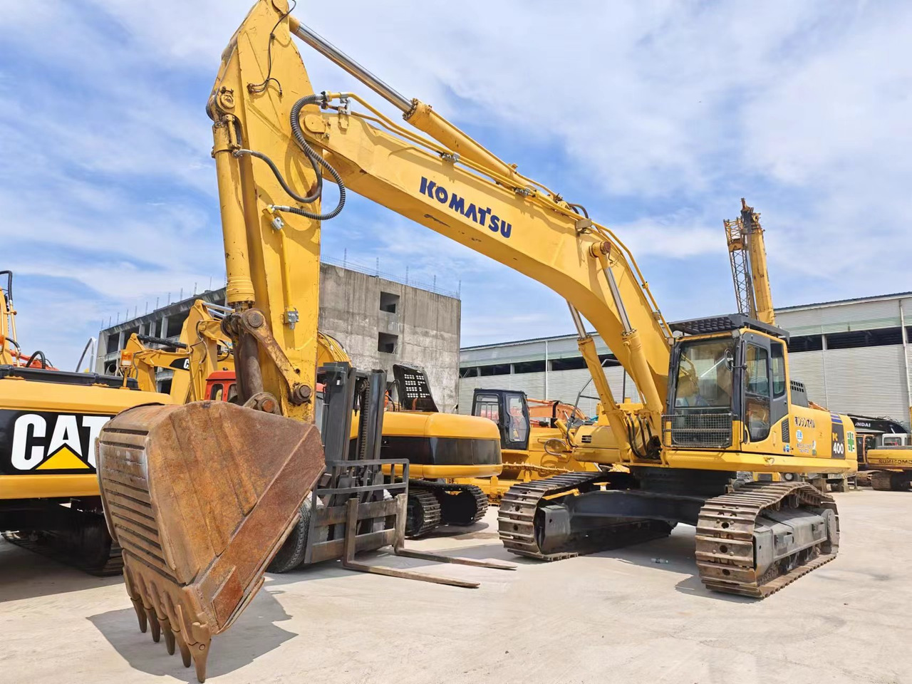 KOMATSU PC400-8R - Escavadora de rastos: foto 5 KOMATSU PC400-8R - Escavadora de rastos: foto 5