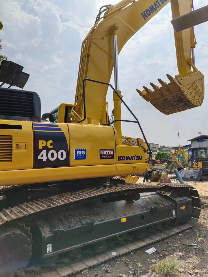 Escavadora de rastos KOMATSU PC400-8R: foto 7
