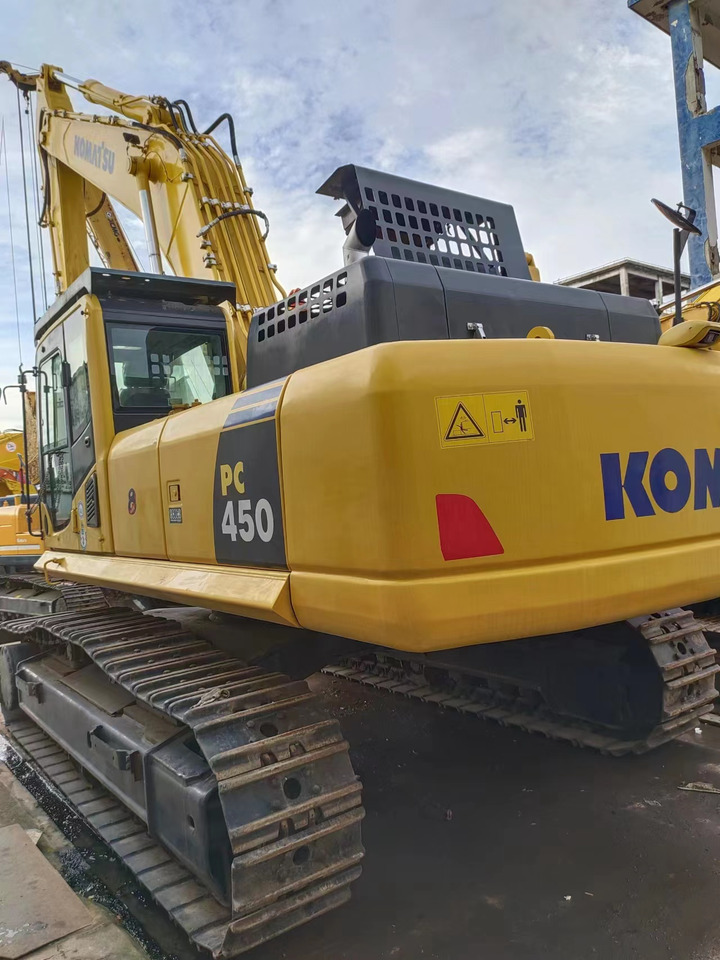 KOMATSU PC450-8 - Escavadora de rastos: foto 4 KOMATSU PC450-8 - Escavadora de rastos: foto 4