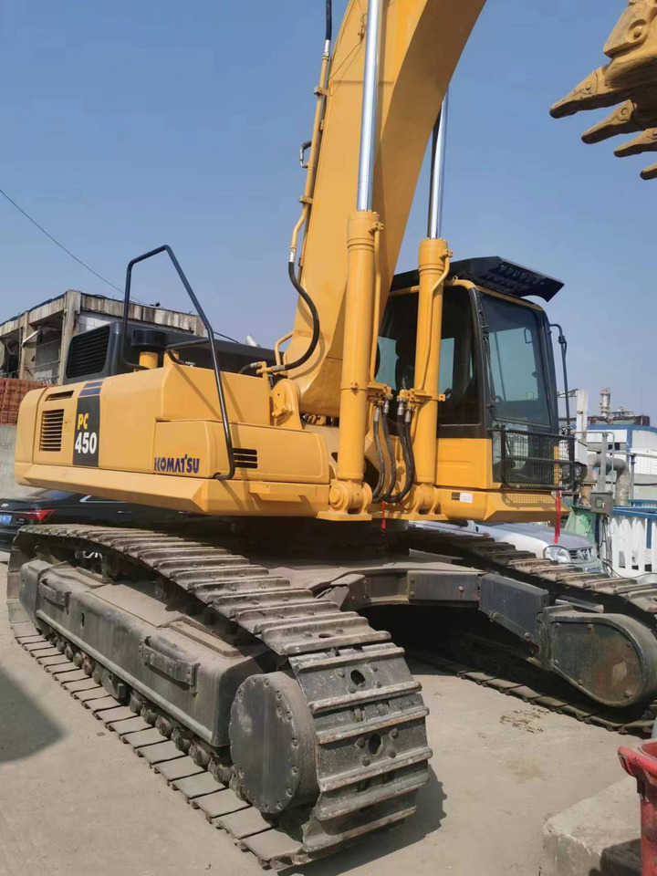 KOMATSU PC450-8 - Escavadora de rastos: foto 4 KOMATSU PC450-8 - Escavadora de rastos: foto 4