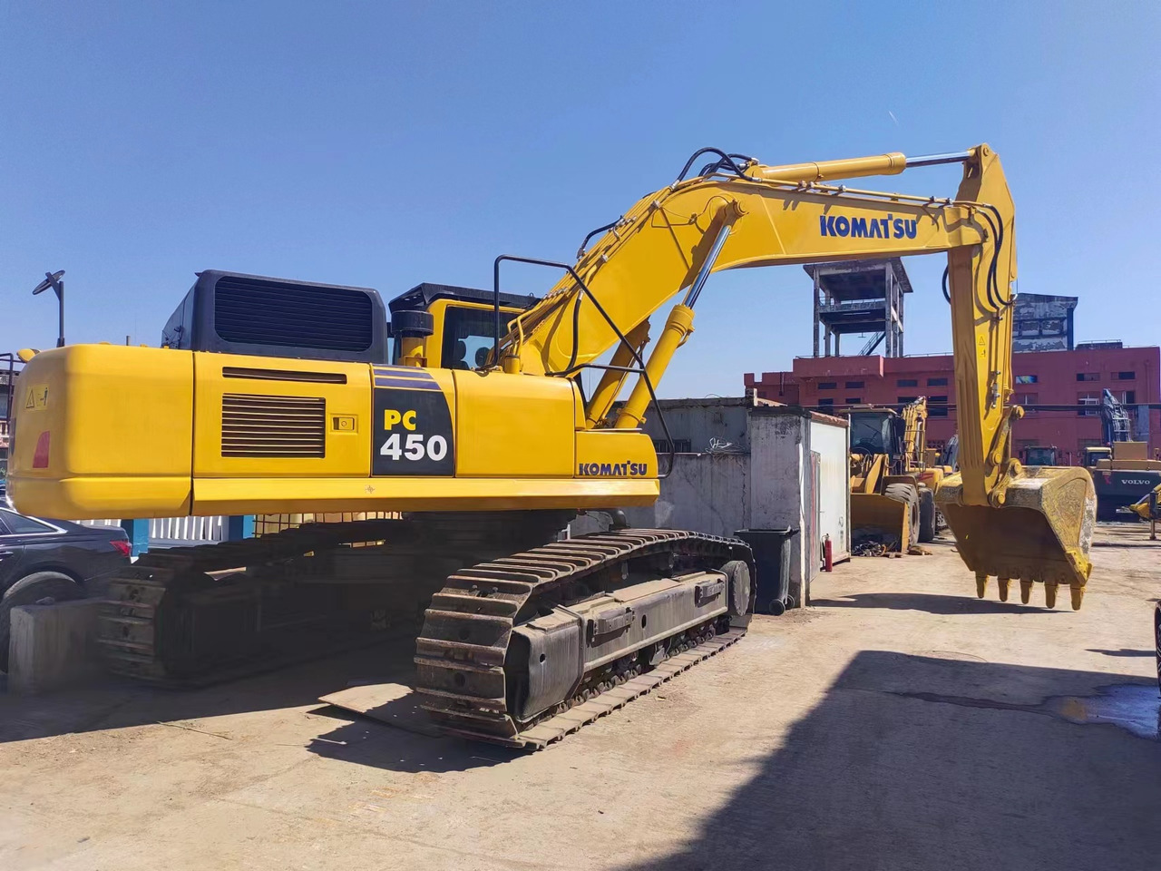 KOMATSU PC450-8 - Escavadora de rastos: foto 1 KOMATSU PC450-8 - Escavadora de rastos: foto 1