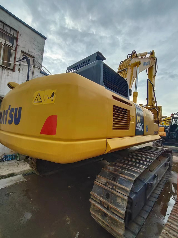KOMATSU PC450-8 - Escavadora de rastos: foto 5 KOMATSU PC450-8 - Escavadora de rastos: foto 5