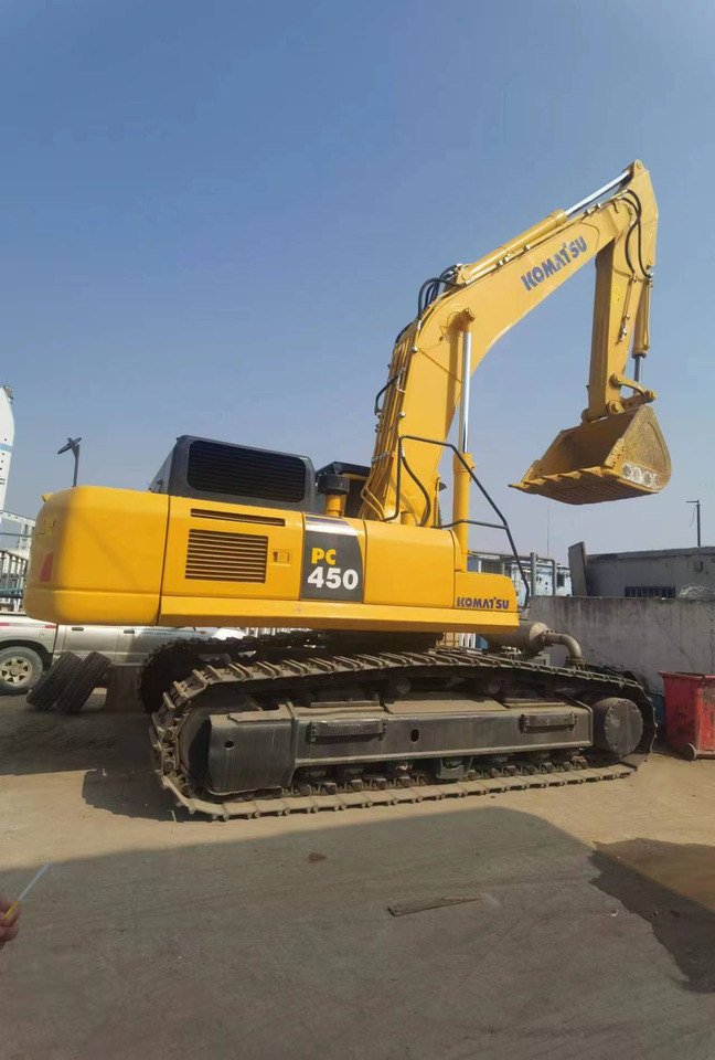 KOMATSU PC450-8 - Escavadora de rastos: foto 5 KOMATSU PC450-8 - Escavadora de rastos: foto 5