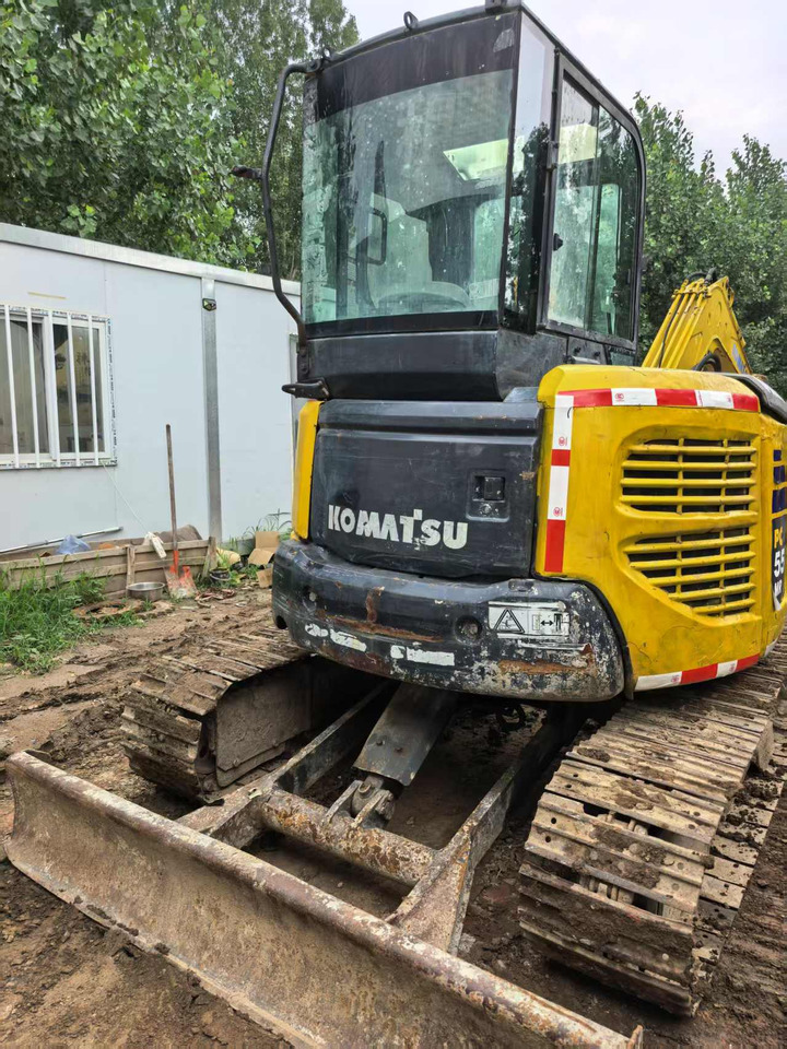 KOMATSU PC55 - Mini escavadeira: foto 3 KOMATSU PC55 - Mini escavadeira: foto 3