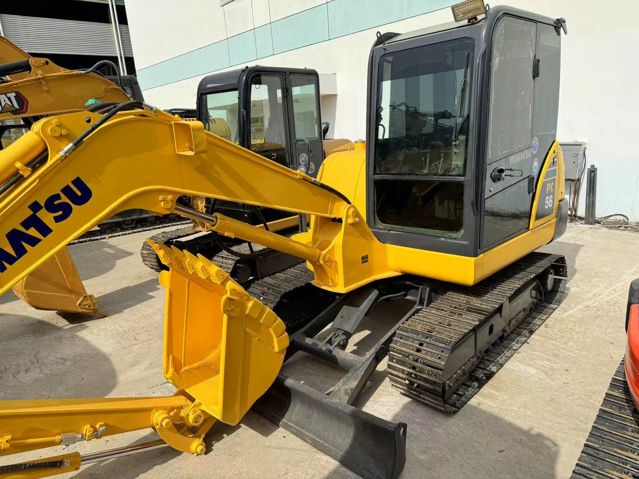 KOMATSU PC56-7 - Mini escavadeira: foto 2 KOMATSU PC56-7 - Mini escavadeira: foto 2